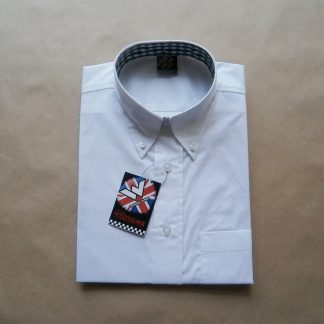 M . Warrior Clothing . bílá košile