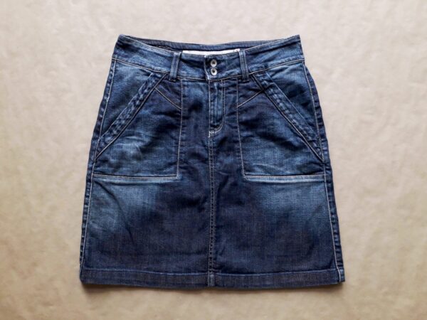 S/M . Ben Sherman . tmavě modrá džínová sukně