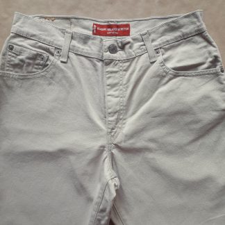 M . Levi’s . béžové džíny 550