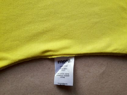 S . Merc . černo-žluté tričko s terčem