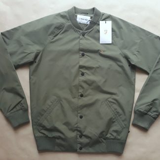 XS . Farah . lehká khaki monkey jacket/bomber