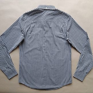 XS . Ben Sherman . černo-bílá kostkovaná gingham košile