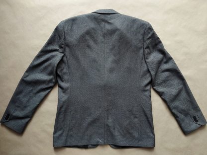 XL . Farah . šedo-černé sako se vzorem kohoutí stopy