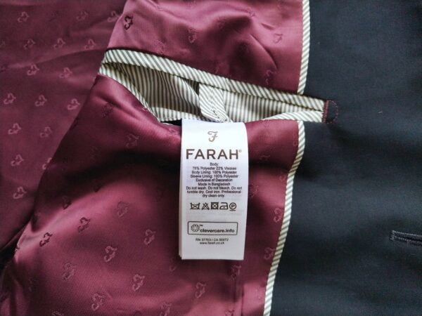 XL . Farah . tmavě modré sako