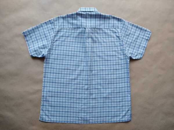 S/M . Ben Sherman . lehká světle modro-bílá kostkovaná košile
