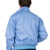 Relco London . světle modrá bunda Harrington