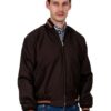 Relco London . hnědá bunda Monkey Jacket