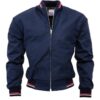 Relco London . tmavě modrá bunda Monkey Jacket