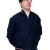 Relco London . tmavě modrá bunda Monkey Jacket