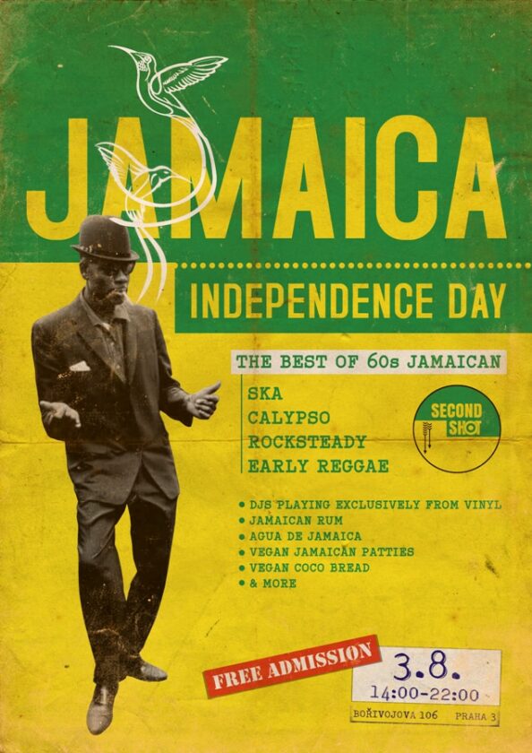 Jamaica Independence Day in Second Shot