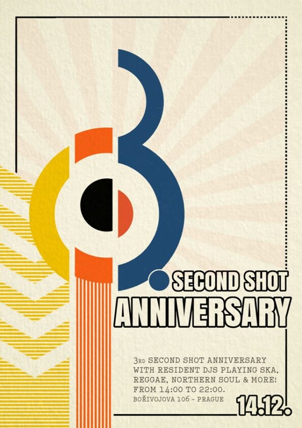 3rd Second Shot Anniversary