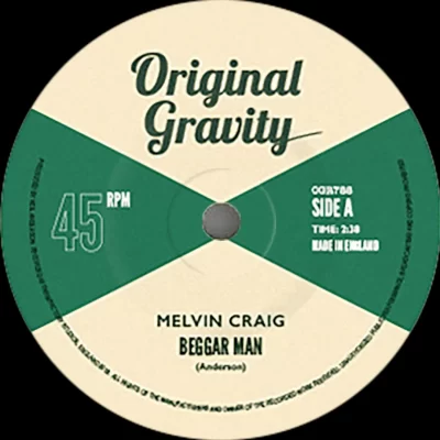 Melvin Craig . Beggar Man