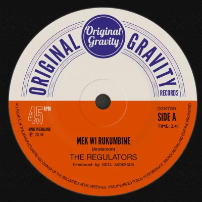 The Regulators . Mek Wi Rukumbine