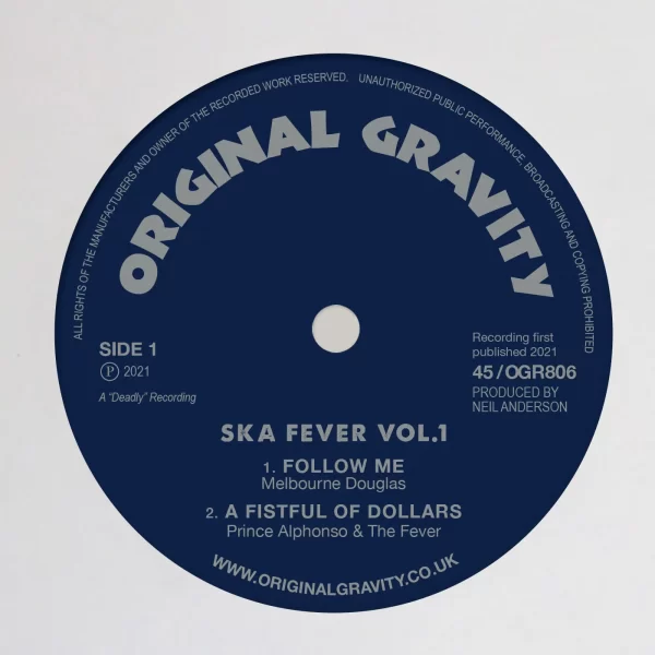 Ska Fever vol. 1 . EP - Image 2