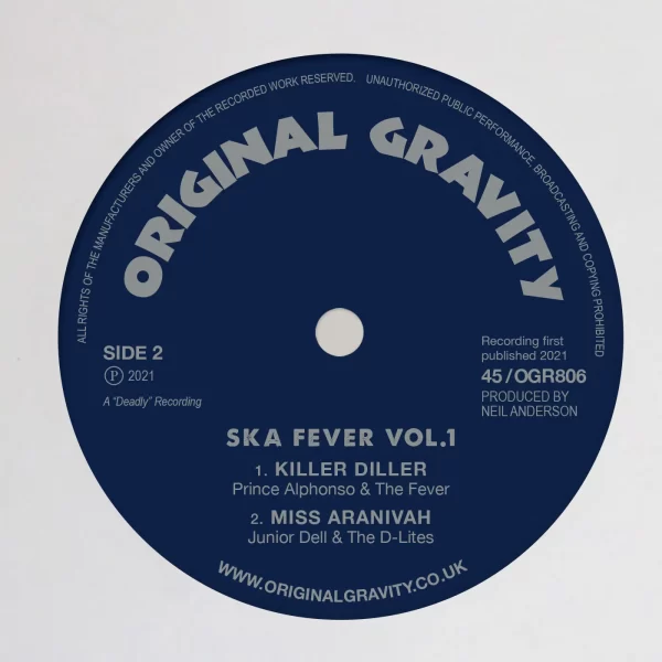 Ska Fever vol. 1 . EP - Image 3