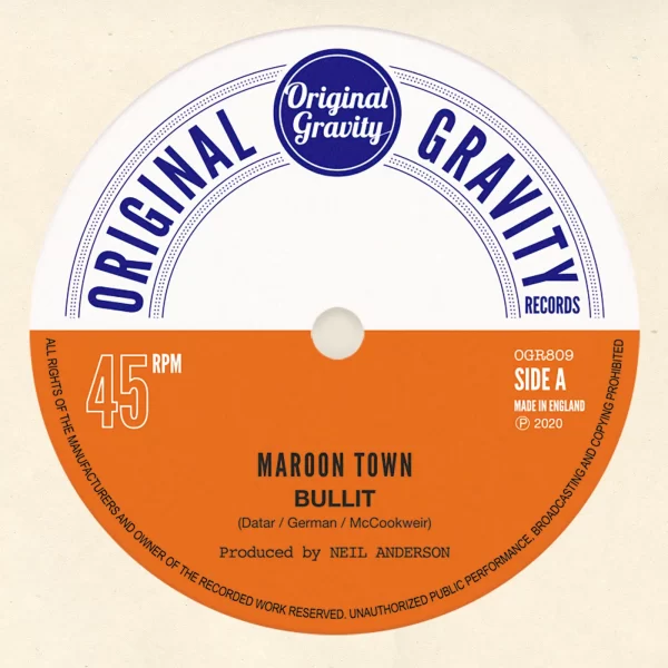 Maroon Town . Bullit