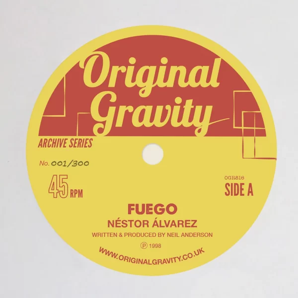 Néstor Álvarez . Fuego - Image 2