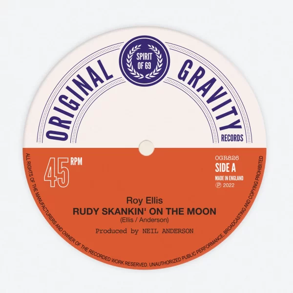 Roy Ellis . Rudy Skankin' On The Moon - Image 2