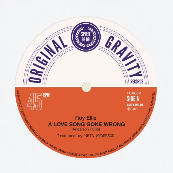 Roy Ellis . A Love Song Gone Wrong - Image 2