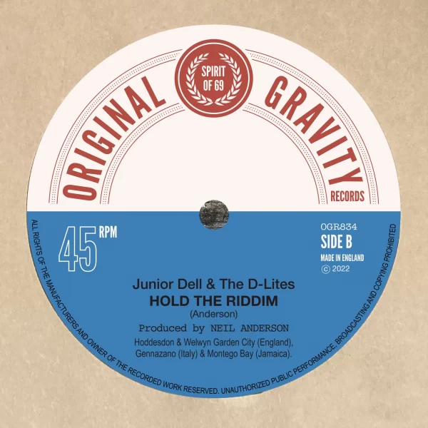 Junior Dell & The D-Lites . Whole Lotta Skankin' Goin' On - Image 3