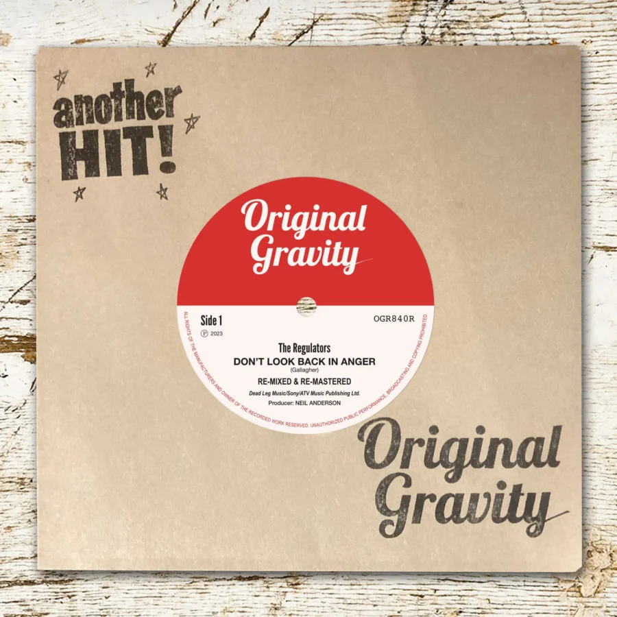 The Regulators . Don't Look Back In Anger (re-mixed & re-mastered)