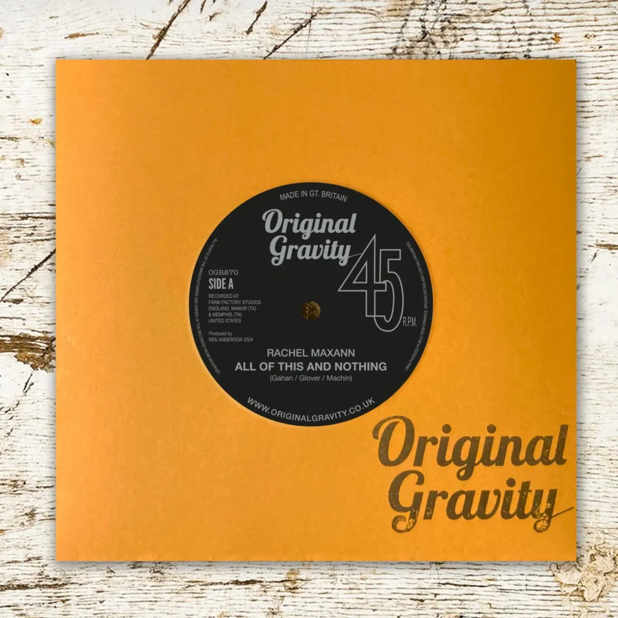 Rachel Maxann . All Of This And Nothing