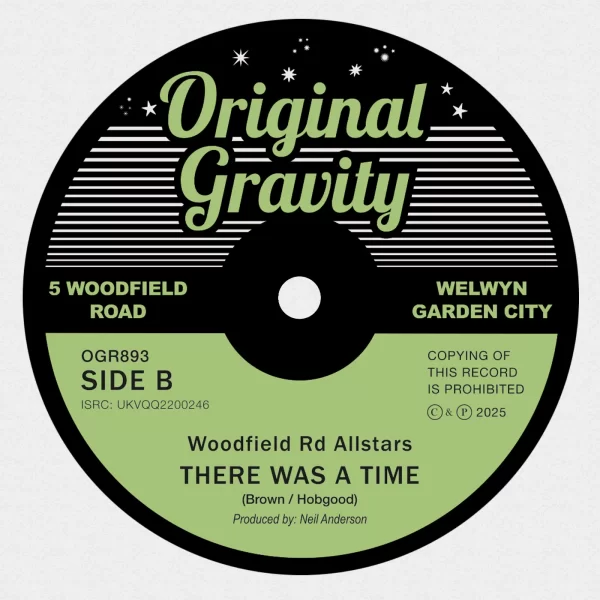 Prince Alphonso & The Fever / Woodfield Rd Allstars . There Was A Time - Image 3