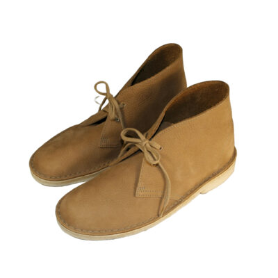 41 . Clarks Originals . dámské béžové desert boots