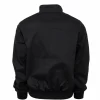 Relco London . dámská černá bunda Harrington