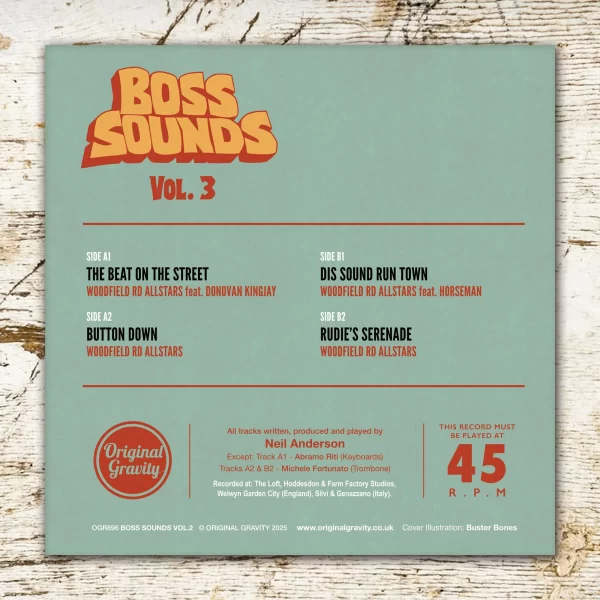Boss Sounds vol.3 . EP - Image 4