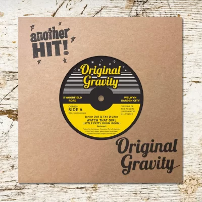 Junior Dell & The D-Lites . Watch That Girl