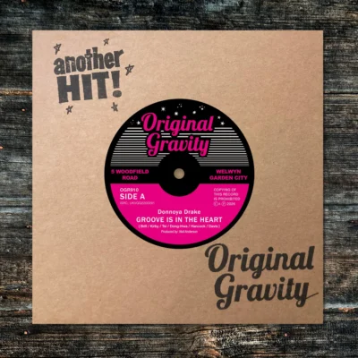 Donnoya Drake . Groove Is In The Heart