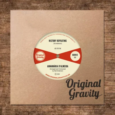 Annamária d'Almeida . History Repeating