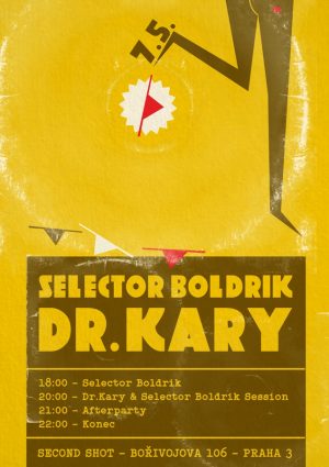 Dr.Kary & Selector Boldrik v Second Shotu