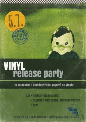 Vinyl release party - The Chancers