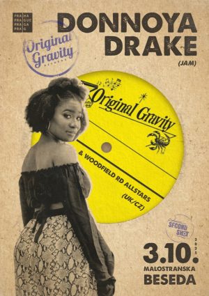 Donnoya Drake (JAM) & Woodfield RD Allstars (UK/CZ)